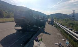 Tokat’ta feci kaza! Otomobil takla attı: 1 kişi öldü, 5 kişi yaralandı