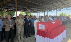 Kalp krizi geçirerek vefat etmişti: Uzman çavuş son yolculuğuna uğurlandı