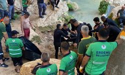 Akıntıya kapılıp ölmüştü: 15 yaşındaki çocuğun cansız bedeni güçlükle çıkarıldı