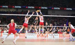 A Milli Kadın Voleybol Takımı, Belçika’yı 3-0 yendi