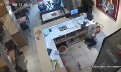 Kafede mutfak tüpü bomba gibi patladı