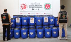 İpsala Gümrük Kapısında 4 ton uyuşturucu ele geçirildi