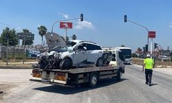 Adana’da feci tır kazası! 5 kişi yaralandı