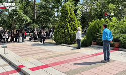 Adayı sınava yetiştiren yakınının sözleri gündem oldu: "Koş lan, ben mi koşacağım peşinden?"