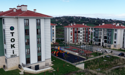 Sinop TOKİ konutlarında yeni yaşam başladı