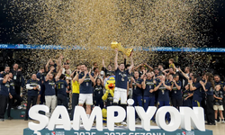 Basketbol Süper Ligi'nde şampiyon Fenerbahçe Beko!
