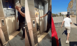 Asansörde mahsur kalan öğrenciyi itfaiye sınava yetiştirdi