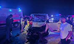 Ata çarpan araçtaki 1 kişi öldü
