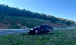 Ardahan-Göle karayolunda trafik kazası; 1 ölü