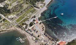 Bakan Ersoy, Knidos’a yeni soluk katan düzenlemeleri paylaştı
