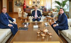 Bakan Ersoy, RTÜK Başkanı Daniş ile bir araya geldi