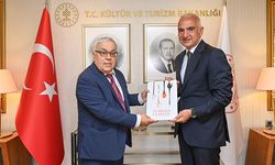 Bakan Ersoy, Rusya’nın yeni büyükelçisini ağırladı
