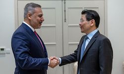 Bakan Fidan, Singapur Başbakanı Wong tarafından kabul edildi