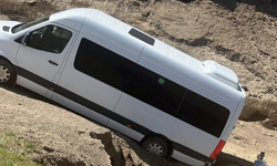 Bitlis’te öğrenciler nemrut yolunda mahsur kaldı