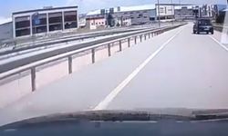 Trafikte pes dedirten manevra