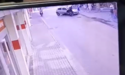 Bursa'daki kaza görenleri şaşkına çevirdi: Sürücünün burnu bile kanamadı