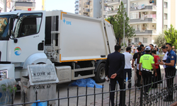 Çöp kamyonunun çarptığı yaşlı kadın hayatını kaybetti