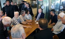 Cumhurbaşkanı Erdoğan Beyoğlu’nda vatandaşlarla buluştu