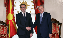 Cumhurbaşkanı Erdoğan, Kuzey Makedonya Başbakanı Mickoski’yi kabul etti
