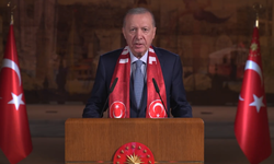 Cumhurbaşkanı Erdoğan'dan A Milli Takım'a destek mesajı