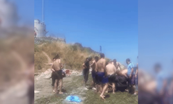 Denizde fenalaşan kişi hayatını kaybetti