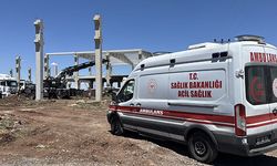 Diyarbakır'da korkunç olay! Üzerine beton blok düşen işçi hayatını kaybetti