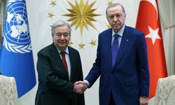Cumhurbaşkanı Erdoğan BM Genel Sekreteri Guterres ile görüştü