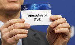 Fenerbahçe'nin Şampiyonlar Ligi'ndeki rakibi belli oldu