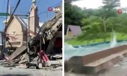 Filipinler'de 7.8 büyüklüğünde deprem! Tsunami uyarısı yapıldı