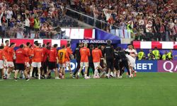 A Milliler'de galibiyet golü Kaan Ayhan'dan
