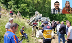 Gümüşhane'de feci kaza: Beton mikserinin altında kaldılar: 2 ölü, 1 yaralı