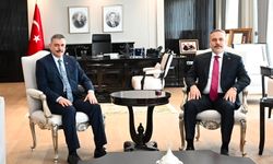 İçişleri Bakanı Çiftçi, Dışişleri Bakanı Fidan ile görüştü