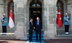 Cumhurbaşkanı Erdoğan, Singapur Başbakanı Wong ile görüştü