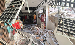 İstanbul Güngören’de kentsel dönüşüm sırasında bina çöktü: 2 bina tahliye edildi