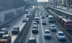 Trafikteki araç sayısı 207 bin 508 arttı