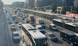 İstanbul’da trafik yoğunluğu yüzde 58’e ulaştı