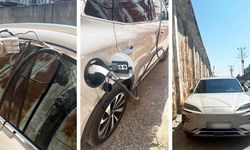 Şanlıurfa’da pes dedirten olay! Kaçak elektrikle araç şarj istasyonu