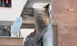 Kentsel dönüşüm çalışmasında duvar çöktü: 3 işçi yaralandı
