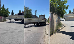 Kocaeli'de korkunç olay: 16 yaşındaki çocuk tır ile bahçe duvarı arasında sıkışarak can verdi!
