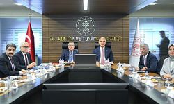 Kültür ve Turizm Bakanı Ersoy, Sivas heyetini kabul etti