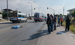 Mersin'de trafik kazası: 1 ölü, 1 yaralı