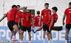 Milliler Avustralya maçı hazırlıklarını sürdürüyor