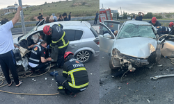 Nevşehir'de otomobil direğe çarptı: 1 çocuk öldü, 3 kişi yaralandı