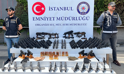 İstanbul'da suç çetelerine darbe! Otokoç'a saldırı ve Can Polat cinayetindeki silahlar ele geçirildi