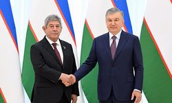 Özbekistan Cumhurbaşkanı Mirziyoyev, Azerbaycan Büyükelçisini kabul etti