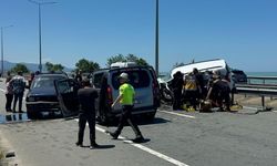 Ters yöne giren yaşlı sürücü kazaya neden oldu: 2 ölü, 3 yaralı