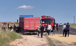 Şanlıurfa'da feci kazada 3 kişi hayatını kaybetti