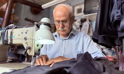 Kumaşa sinen bir ömür! 59 yıllık mesleğini 71 yaşında aşkla sürdürüyor
