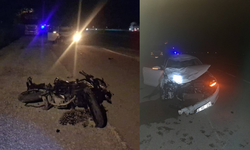 Tokat'ta otomobil motosiklete çarptı: 2 ölü, 1 yaralı
