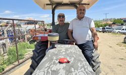 17 yıllık hasret sona erdi! Ankara'da çalınan traktör, Yozgat'ta ortaya çıktı